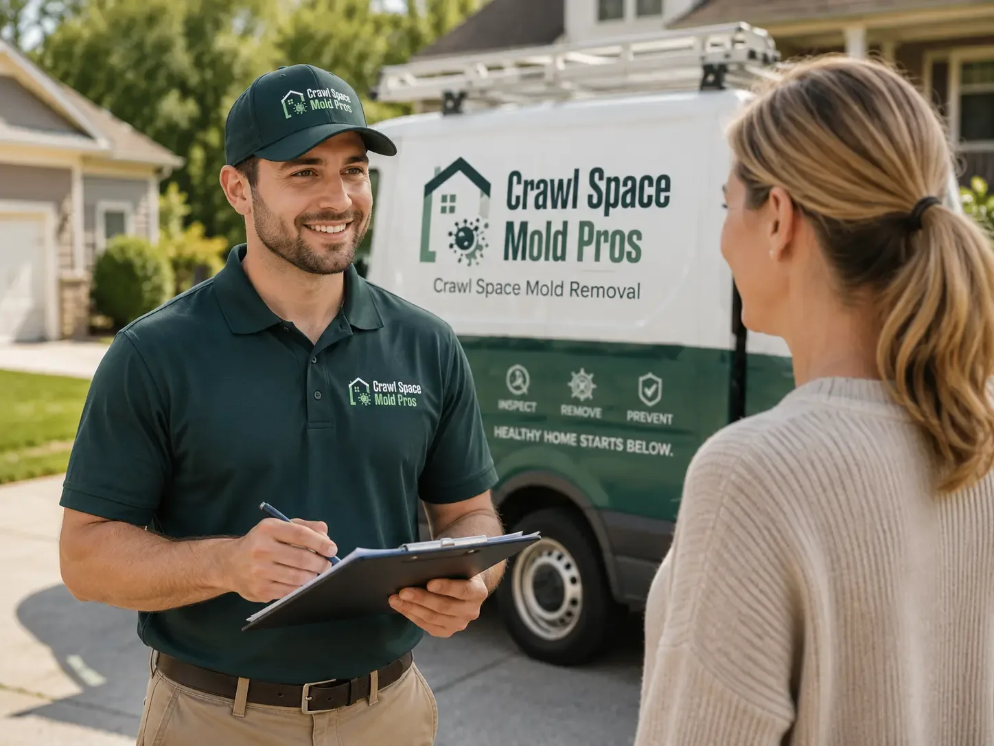 Crawl Space Mold Removal Pender, NE FAQs